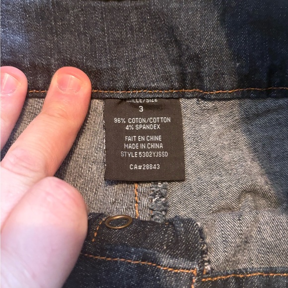 Y2K Women's Dark Blue Jeans - Picture 7 of 10